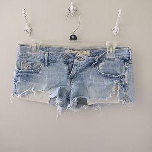 Hollister denim shorts